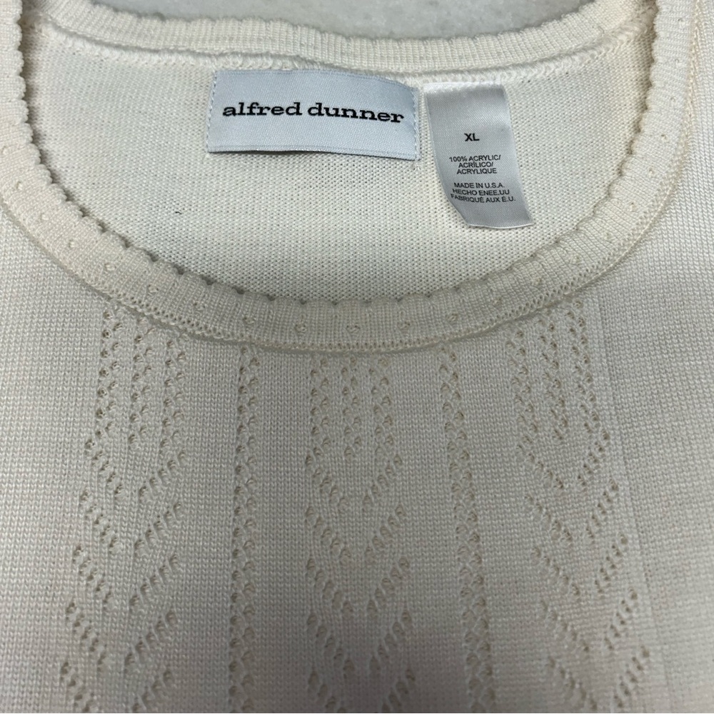 Alfred Dunner Pullover Top - Picture 3 of 9